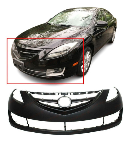 Mazda 6 2009 2010 2011 2012 2013 Facia Defensa