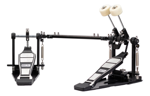 Head-pro Pedal Boble Para Bateria