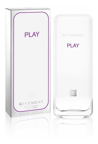 Perfume feminino Play De Givenchy Edt X 75ml Masaromas