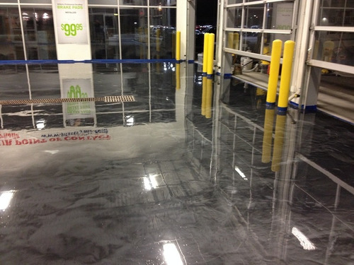 Imagen 8 de 8 de Resina Epoxica Transparente Autonivelante Piso 3d X M2