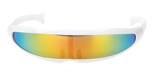 2 Piezas De Gafas De Sol De Robot Futuristas De Plástico 