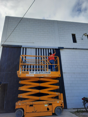 Imagen 8 de 9 de Alquiler Plataforma Elevadora -tijera Haulotte Autoelevadora