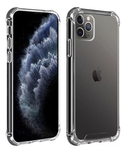 Funda Transparente Para iPhone Todos Los Modelos 