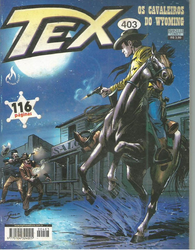 Tex 403 - Mythos - Bonellihq Cx349 I21