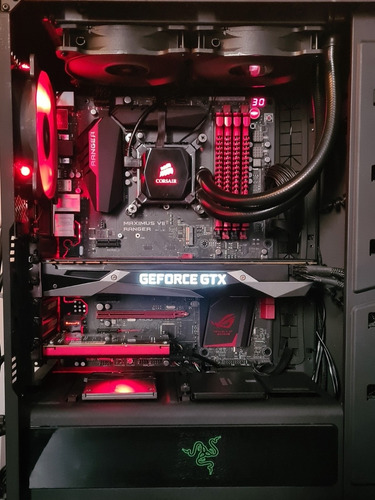 Pc Gamer Top - I7 4.9ghz, Gtx 1080 8gb Founders, 750gb Ssd