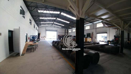 Imagem 17 de 30 de Galpão, 1700 M² - Venda Por R$ 6.500.000,00 Ou Aluguel Por R$ 45.000,00/mês - Cidade Aracilia - Guarulhos/sp - Ga0067