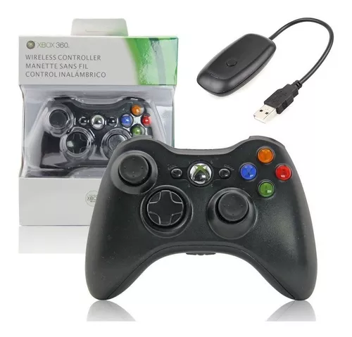 Em promoção! Controle De Jogo Para Xbox 360 Sem Fio/com Fio Para