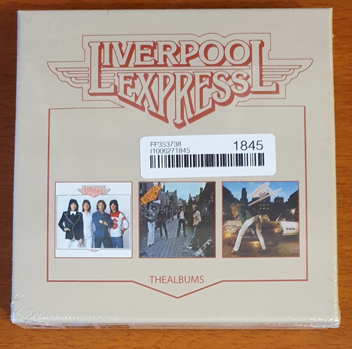Cd - Box - Liverpool Express - The Albums - 3 Cds