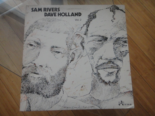 Dave Holland Sam Rivers Volumen 2 Vinilo Usa 1977