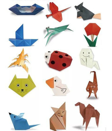 Imagen 4 de 6 de 100 Hojas De 10 Colores Elegante De Origami Regalo Ideal