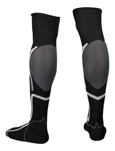 Imagen 3 de 3 de Media Classic Adulto Negro/blanco