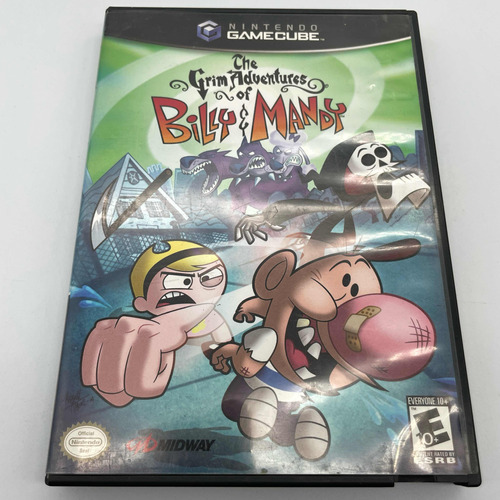 The Grim Adventures Of Billy & Mandy Game Cube