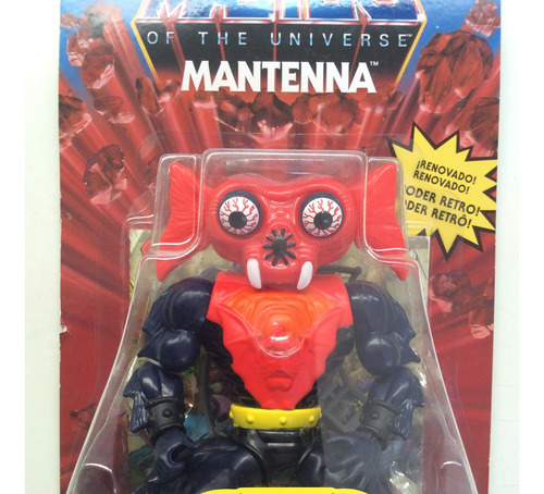 Figura Mantenna Origins Heman Mattel (Usado)