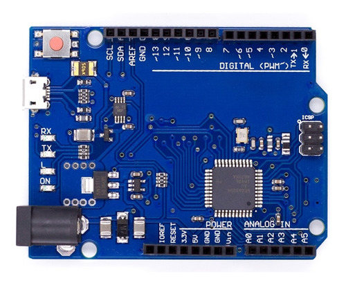 Arduino Leonardo Atmega32u4 + Cable Usb, Robótica, Robot