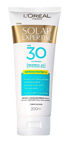Protector Solar Loreal Expertise Supreme Fps30 200ml