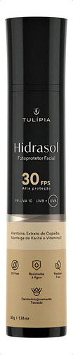 Hidrasol Fotoprotetor Facial Fps 30 Ppd 10 50gr Tulipia