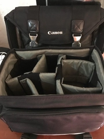 Maletin Camara Canon Deluxe Profesional Grande