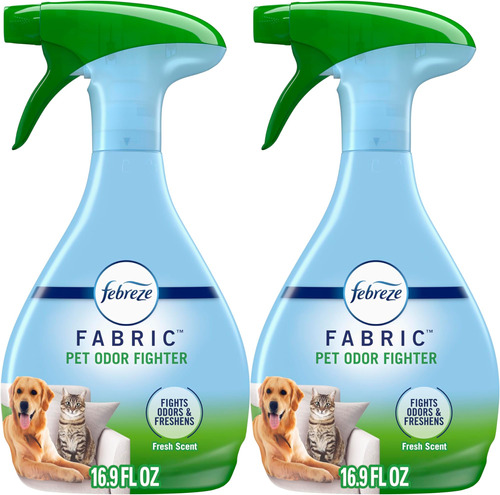 Febreze Refrescador De Tela Para Combatir El Olor De Mascota