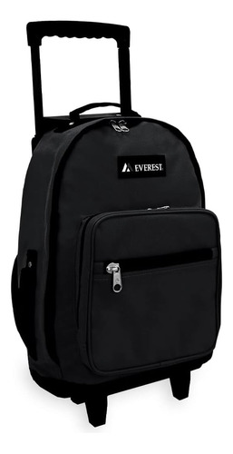 Everest 1045m Mochila Con Ruedas - Estándar, Negro, Talla Ún