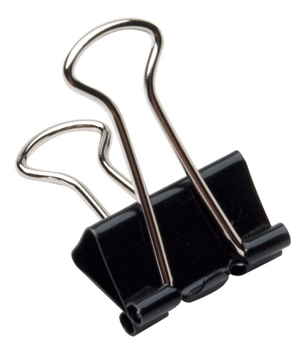 Aprieta Papel Binder Clip Manitos 25mm Nro.2 Caja X12