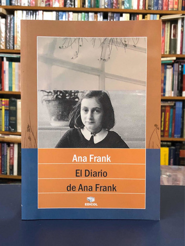 Imagen 1 de 2 de Diario De Ana Frank - Ana Frank - Edicol