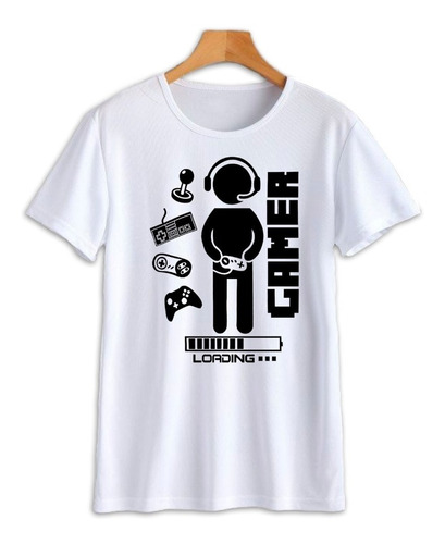 Remera Gamer Juegador  Niños #01