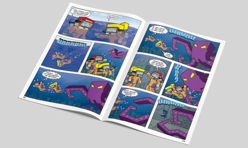 Pró-games Revista Em Quadrinhos Especial Edição 01 - Monstros