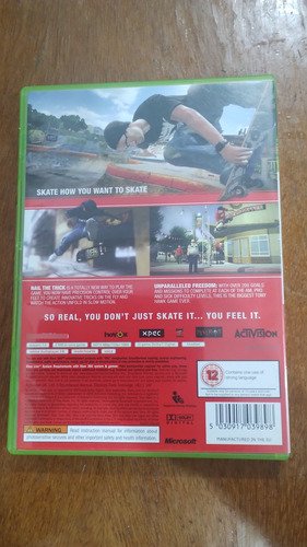 Tony Hawks Project 8 (eur) (Usado)
