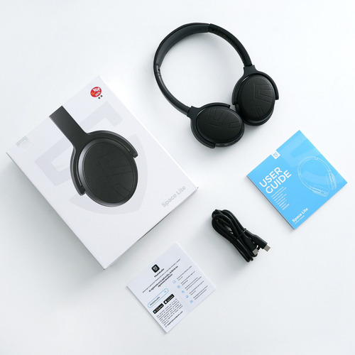 Auriculares Bluetooth Soundpeats Space Lite Con Diadema