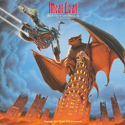 Cd Bat Out Of Hell Ii: Back Into Hell (meat Loaf) Estándar
