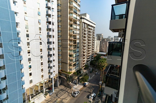 Imagem 9 de 15 de Flat Fortune Nos Jardins A Poucos Metros Da Avenida Paulista - Sf34876
