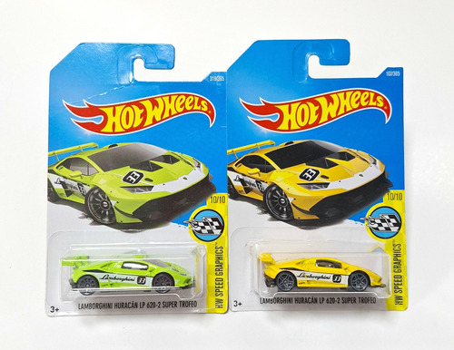 Hot Wheels Básico 2017, Lamborghini Huracán Lp 620-2