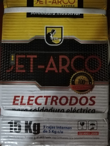 Electrodo 3/32 6013 Jet Arco España