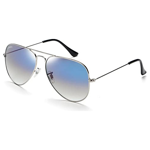 Zamgic Aviator Glass Lens Gafas De Sol, Estilo B6933