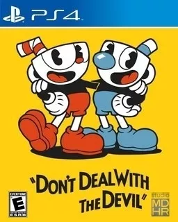 Cuphead Standard Edition Studio Mdhr Ps4 Digital