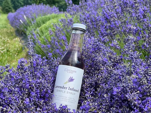 Jarabe Simple De Lavanda 266 Ml De Granja Estadounidense Bol
