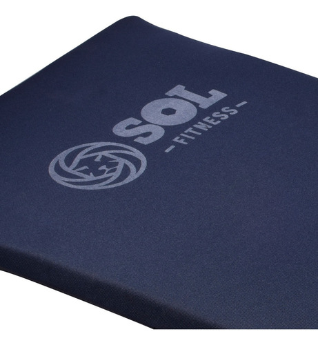 Colchoneta De Gimnasia Eco 1x50x3 Sol Fitness Tela Lavable 