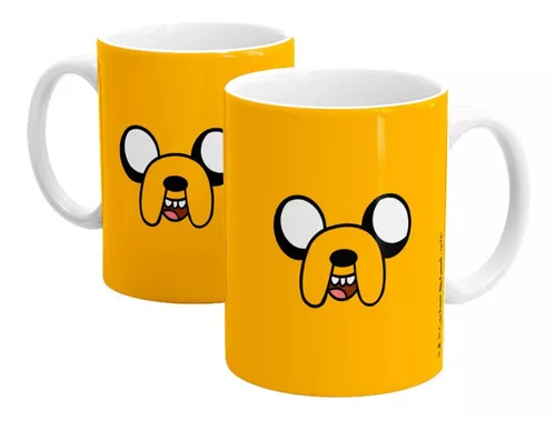 Caneca Jake o Cão: Hora de Aventura Adventure Time Cartoon Network