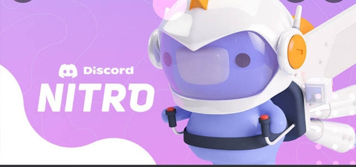 Discord Nitro De 3 Meses