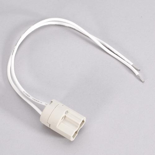 Douille En Porcelaine Blanche G8.5