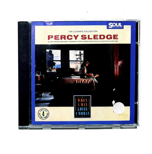   Percy Sledge When Man Love Woman Ed German Como Nuevo Oka  (Reacondicionado)