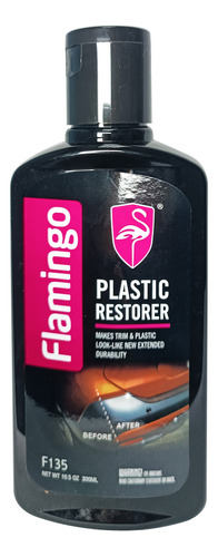 Restaurador De Plástico 300ml Flamingo F135