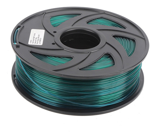 Impresora 3d Filamento Largo Pla Impresión Verde Transparent