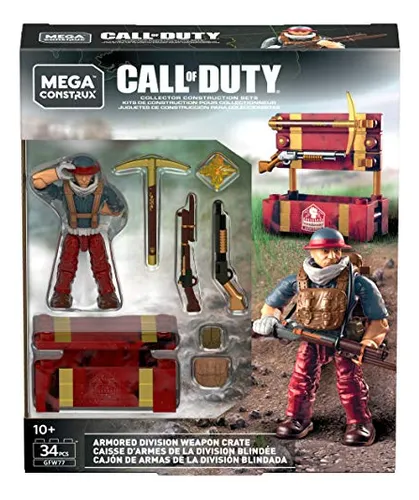 comprar Caja De Armas Toy Mega Construx Para Call Of Duty Armored Di