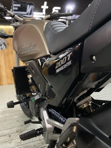 Imagen 7 de 25 de Hero Xpulse 200 T Entrega Inmediata Marron Mate
