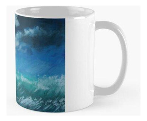 Taza Il Cielo Sopra Il Mare - The Sky Over The Sea Calidad P