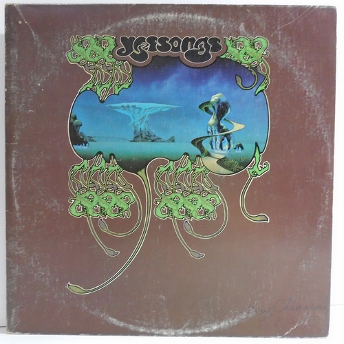 Yes 1973 Yessongs Lp Triplo Capa Quadrupla Importado