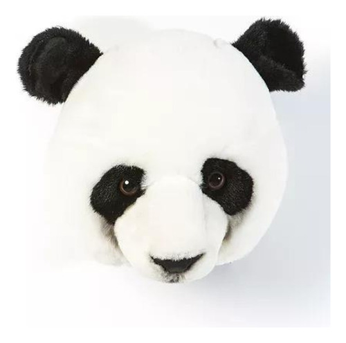 Cabeça De Pelúcia Urso Panda Thomas Wild & Soft Ref.bb-046