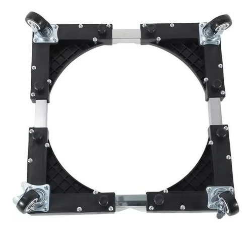 Imagen 3 de 5 de Base Con Ruedas Ajustable Refri Lavadora Secadora Estufa