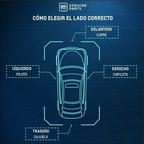 Horquilla Brazo Inferior Del Derecho Tahoe 2015-2020 Gm